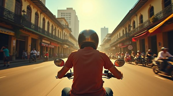 Discovering ho chi minh city on two wheels: the allure of a saigon motorbike tour