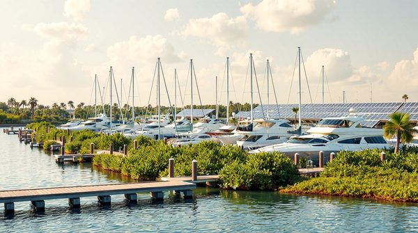Revolutionizing marina construction with eco-friendly designs